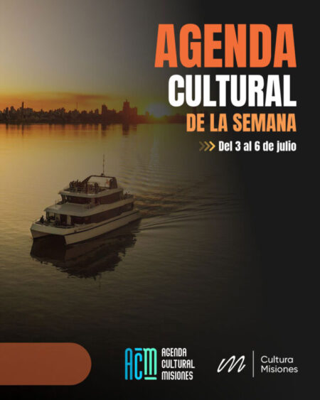 Agenda Cultural Misiones del 3 al 6 de julio imagen-22