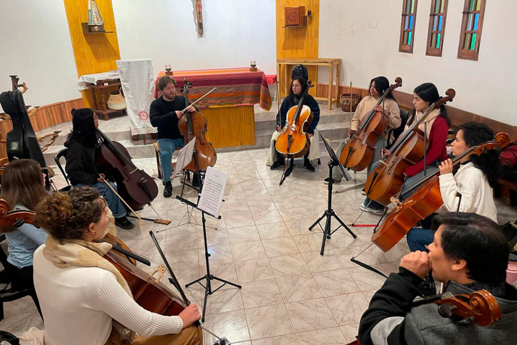 120 músicos en concierto como corolario del Campamento Musical Jesuítico Guaraní imagen-5