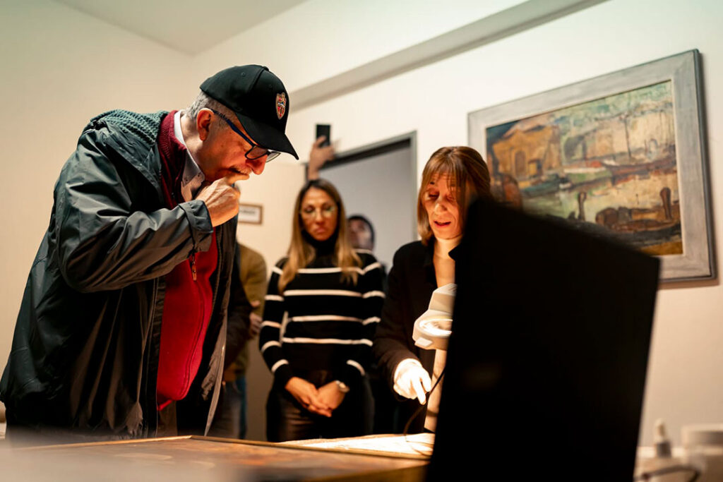 Passalacqua visitó el museo Yaparí y recorrió el nuevo laboratorio de restauración imagen-5