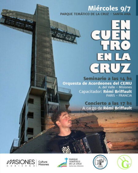 Master class y concierto del acordeonista Rémi Briffault en el Parque de la Cruz imagen-11