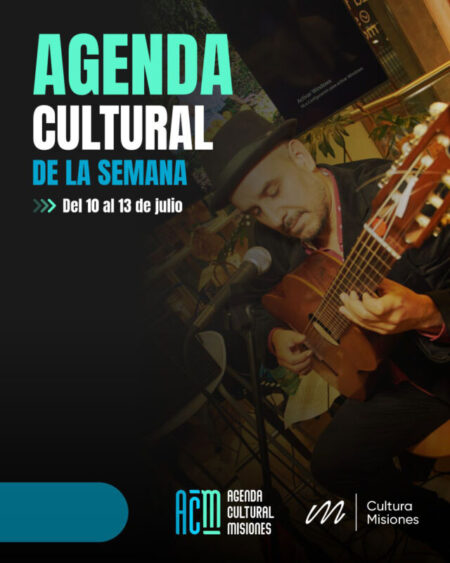 Agenda Cultural Misiones del 10 al 13 de julio imagen-19
