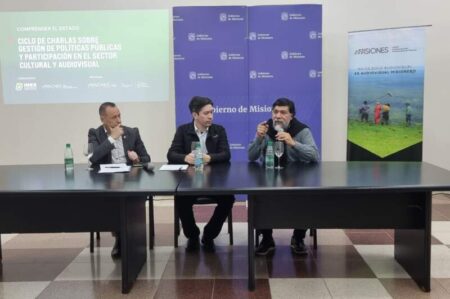 Se lanzó el ciclo de charlas «Comprender el Estado», una propuesta formativa clave para el sector cultural y audiovisual de Misiones imagen-6