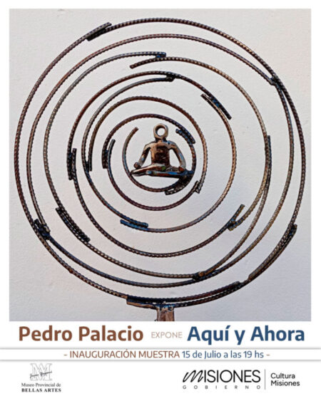 “Aquí y Ahora”, esculturas en hierro para recordar el valor del presente imagen-20