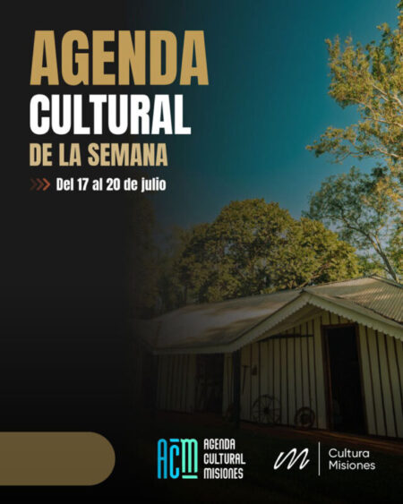 Agenda Cultural Misiones del 17 al 20 de julio imagen-24