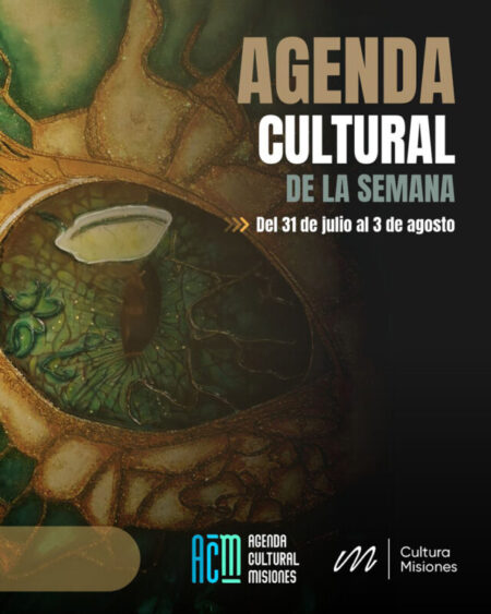 Agenda Cultural Misiones del 31 de julio al 3 de agosto imagen-21