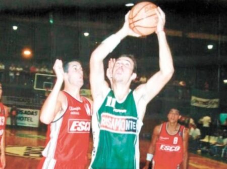 Mauricio Hedman, el misionero que jugó con Manu imagen-6