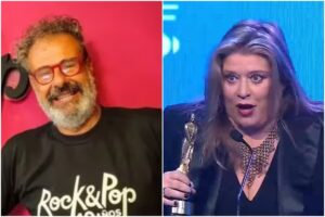 La respuesta de Ari Paluch al discurso de Florencia Alkorta tras ganar el Martín Fierro imagen-2