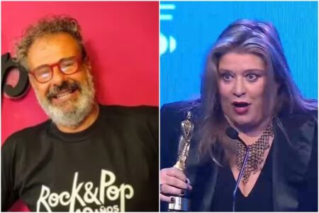 La respuesta de Ari Paluch al discurso de Florencia Alkorta tras ganar el Martín Fierro imagen-11