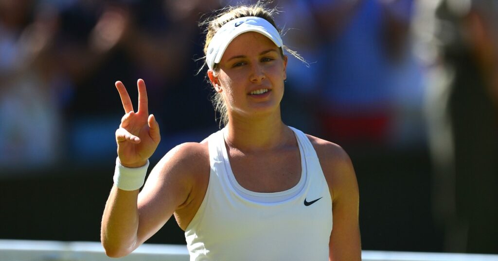 Fue N° 5 del tenis y modelo, sufrió una conmoción cerebral que le arruinó la carrera y ahora se retira imagen-42