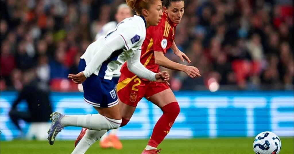 Inglaterra y España se vuelven a enfrentar en una final femenina imagen-5