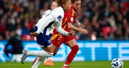 Inglaterra y España se vuelven a enfrentar en una final femenina imagen-9