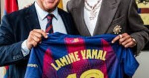 El presidente del Barcelona habló de la fiesta de Lamine Yamal: "Me sabe mal no haber ido" imagen-4