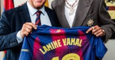 El presidente del Barcelona habló de la fiesta de Lamine Yamal: "Me sabe mal no haber ido" imagen-8