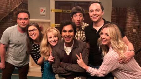 Mientras el universo 'The Big Bang Theory' sigue creciendo, uno de sus protagonistas no tiene intención de volver: "Hay algo agradable en el cierre" imagen-105