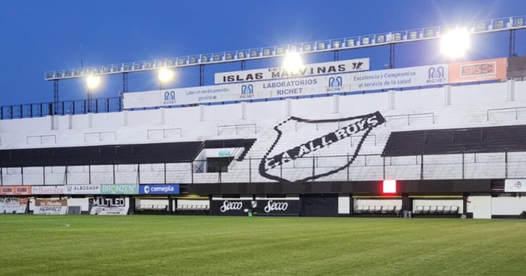 Sanción final a All Boys: cuatro partidos sin público imagen-5
