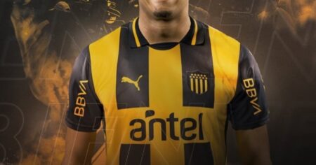 Lo quiso Gallardo para reemplazar a Julián Álvarez en River y llegó a Peñarol para enfrentar a Racing en los octavos de la Libertadores imagen-17