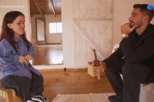 Nicolás Occhiato visitó la casa de una participante de La Voz Argentina y sorprendió a todos imagen-4