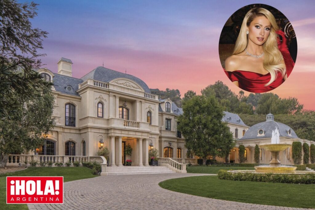 Tras los incendios de California. Así es la nueva mansión que Paris Hilton compró por 63,1 millones de dólares imagen-101