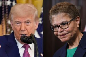 Trump vs Los Ángeles: el presidente demanda a la ciudad y a su alcaldesa por las políticas de “santuario” para migrantes imagen-4