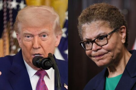 Trump vs Los Ángeles: el presidente demanda a la ciudad y a su alcaldesa por las políticas de “santuario” para migrantes imagen-8