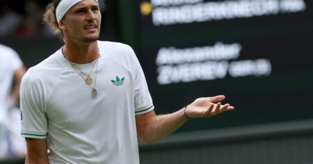 Alexander Zverev quedó eliminado en primera rueda de Wimbledon y abrió su corazón: "A veces me siento solo y lo paso mal" imagen-18