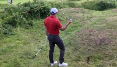 Rory McIlroy: no ganó el Open Británico, pero protagonizó una de las situaciones más extrañas en un major imagen-7