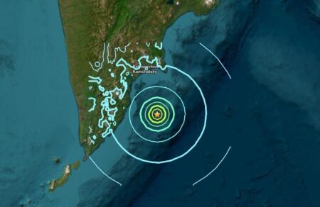 Un poderoso terremoto de magnitud 8,8° en Rusia desató una oleada de alertas por tsunami en Japón y Estados Unidos imagen-10