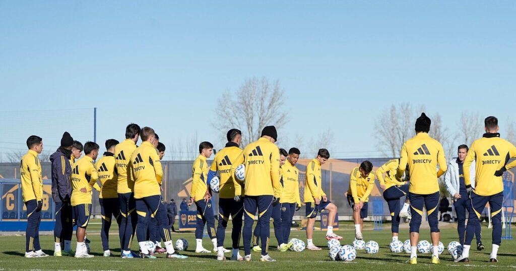 Cuáles son las urgencias de Boca mientras espera a Paredes imagen-39