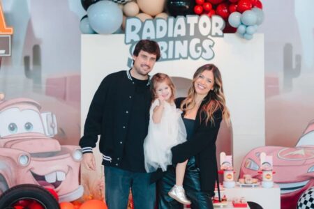 La espectacular fiesta de cumpleaños de Arianna, la hija de Stephanie Demner y Guido Pella imagen-8