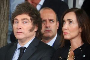 Milei difundió mensajes contra Villarruel tras el cruce por la sesión en el Senado imagen-1