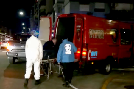 La denuncia de los vecinos del edificio sobre el presunto crimen de Belgrano: “Las peleas eran recurrentes” imagen-9