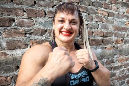 Murió Alejandra “Locomotora” Oliveras a los 47 años: había sufrido un ACV isquémico imagen-6