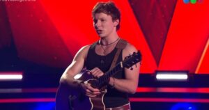 Llegó a la final de un reality en España y ahora brilló en "La Voz Argentina": el mendocino Ambrosio Cantú conquistó a todo el jurado imagen-2