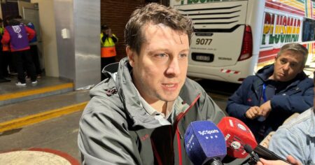 San Lorenzo: el secretario general explicó por qué suspendieron la reunión de Comisión Directiva y aclaró que "Lopardo está firme" imagen-14