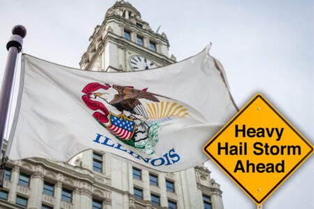 El peligroso fenómeno meteorológico que azotará con mayor frecuencia a Illinois, según investigadores imagen-10
