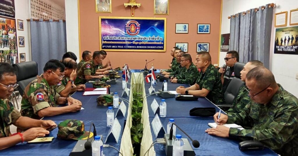Tensión en el sudeste asiático: Tailandia volvió a acusar a Camboya de violar el alto el fuego imagen-4