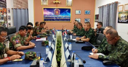Tensión en el sudeste asiático: Tailandia volvió a acusar a Camboya de violar el alto el fuego imagen-8