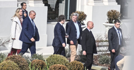 Javier Milei entendió rápido que una cosa es querer y otra es poder aunque esté en el poder imagen-9