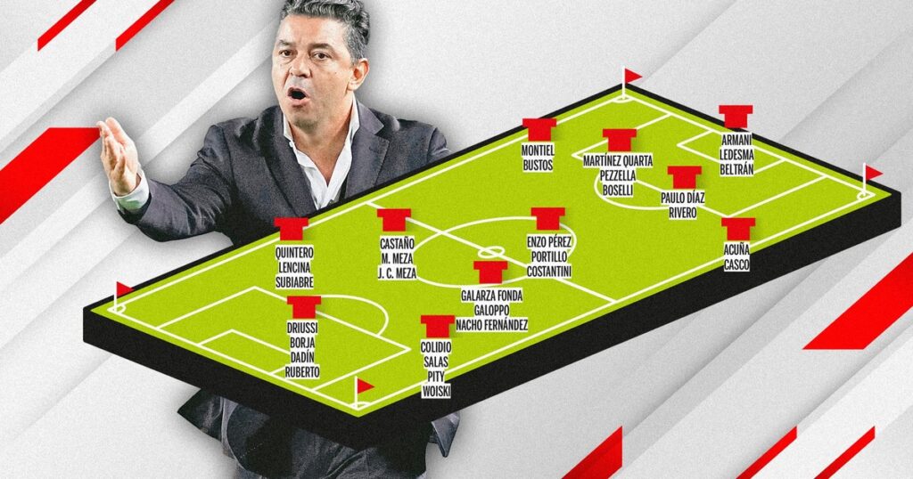 Así pensó Gallardo al nuevo River: plantel más joven, más hambre y otro paradigma de mercado imagen-5