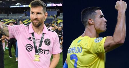 Messi y Cristiano: palo a palo en el 2025, los números de cada uno imagen-4