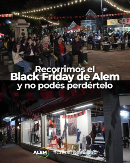 Black Friday en Alem: más de 100 comercios locales ofrecen cuotas sin interés y descuentos imagen-12