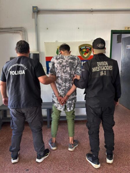 No llegaron muy lejos: La Policía desarticuló una banda delictiva que huía con un auto robado imagen-5