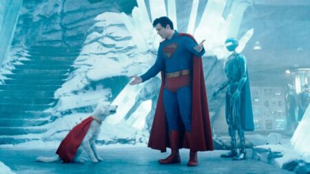 Según James Gunn, esta es la razón por la que este importante personaje de DC ha sido introducido así en 'Superman': “Se crió en un entorno mucho más duro” imagen-4