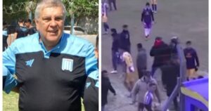 Luis Ventura recibió el alta y apuntó contra Central Ballester luego de ser agredido imagen-3