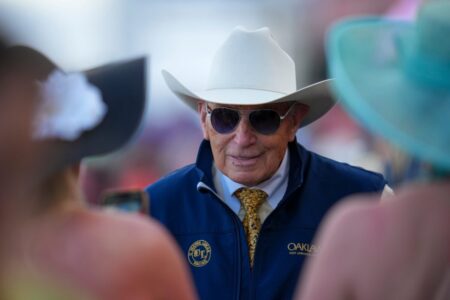Darrell Wayne Lukas siguió otra pasión, vivió como un vaquero y murió casi como su hijo le presagió imagen-11