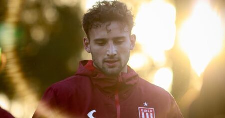 El mánager de Estudiantes expresó el deseo de que Boselli juegue la Supercopa: "Dependemos de la buena voluntad de River" imagen-11