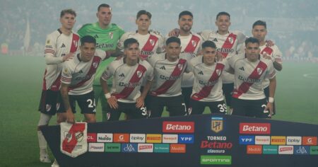 El uno por uno de River en el triunfo contra Platense en el estreno del Clausura imagen-14