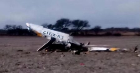El intendente de un pueblo de Córdoba se mató cuando su avioneta cayó en un campo de San Luis imagen-10