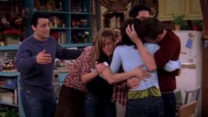 ¿Has visto 'Friends' unas 30 veces? La psicología te dice por qué es saludable ver la misma serie una y otra vez imagen-1
