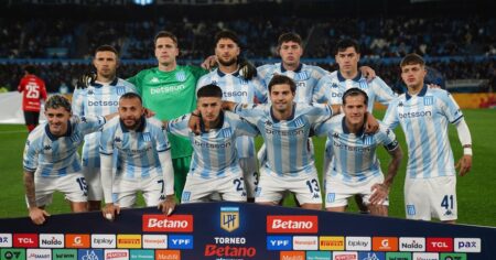 El uno por uno de Racing ante Estudiantes imagen-12